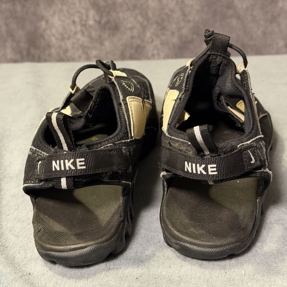 VTG Nike ACG YVR Plus MTB Cycling Shoes SPD Cleat Trail Hiking Black Tan Men 8.5 - Picture 8 of 8